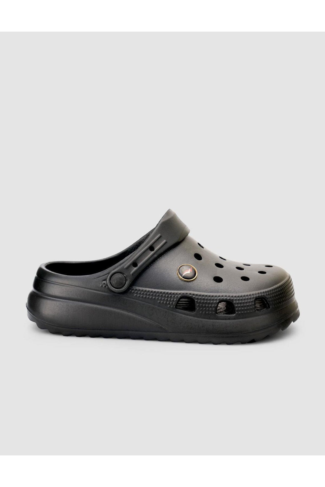 Cabani Shoes Snx Sandales en EVA perforées pour hommes noires - Noir