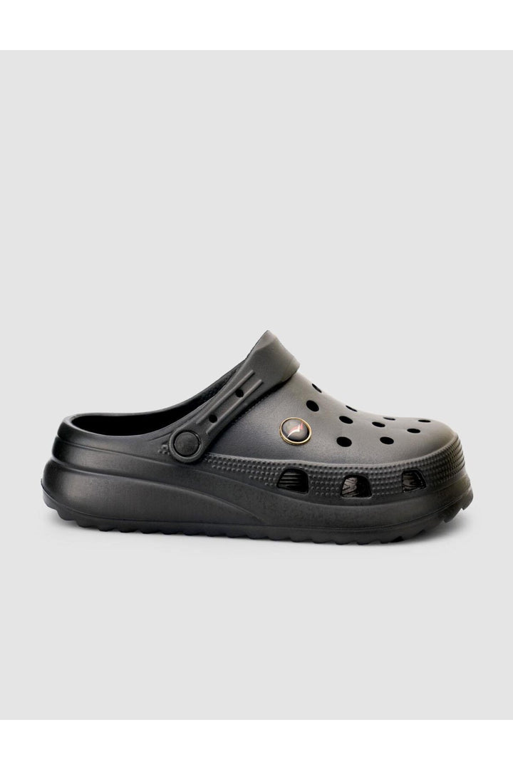 Cabani Shoes Snx Sandales en EVA perforées pour hommes noires - Noir