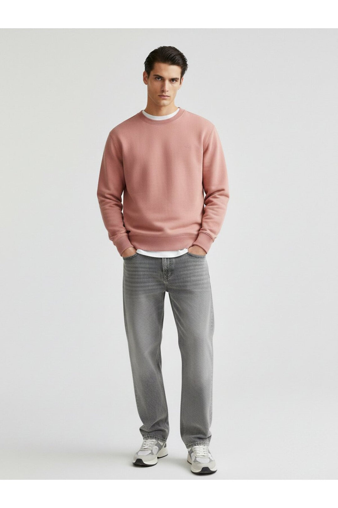 LTB Sweat-shirt rose