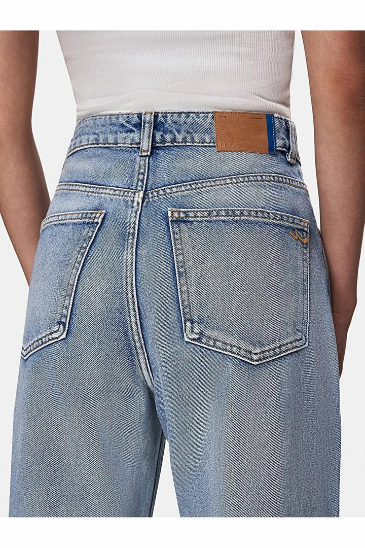 LTB Danıca L Jaelle Wash Pantalon en Jean Femme - karişik_55681