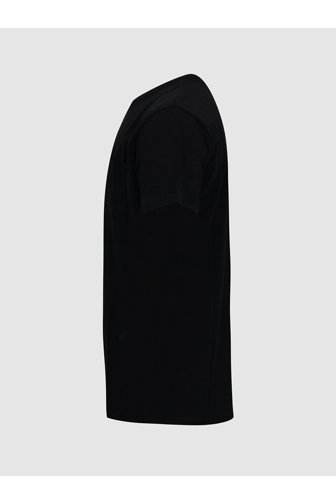 LTB T-shirt noir avec poche