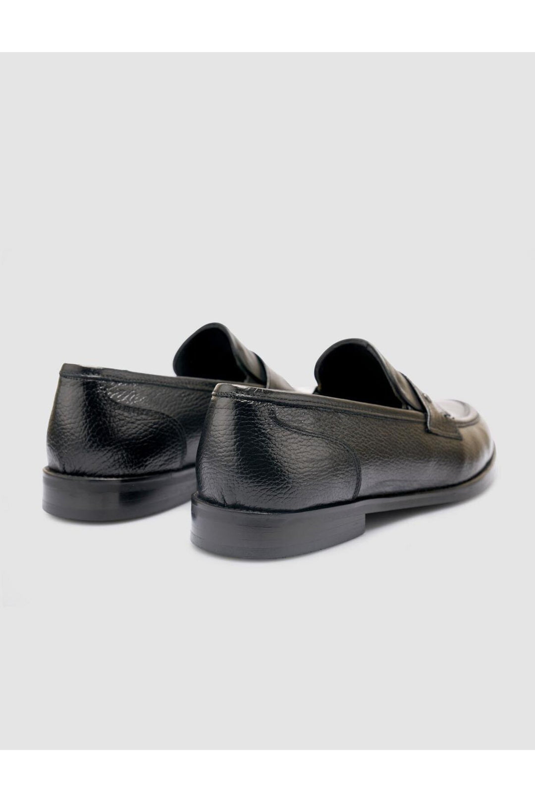 Cabani Shoes %100 Cuir véritable Chaussures classiques pour hommes noires - Multicolore