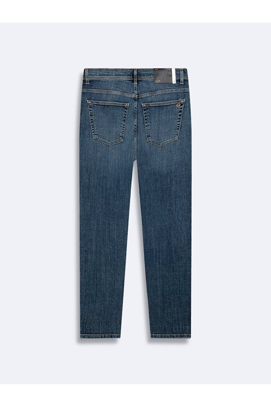 LTB Pantalon en jean à taille moyenne Sawyer P Narrow Leg