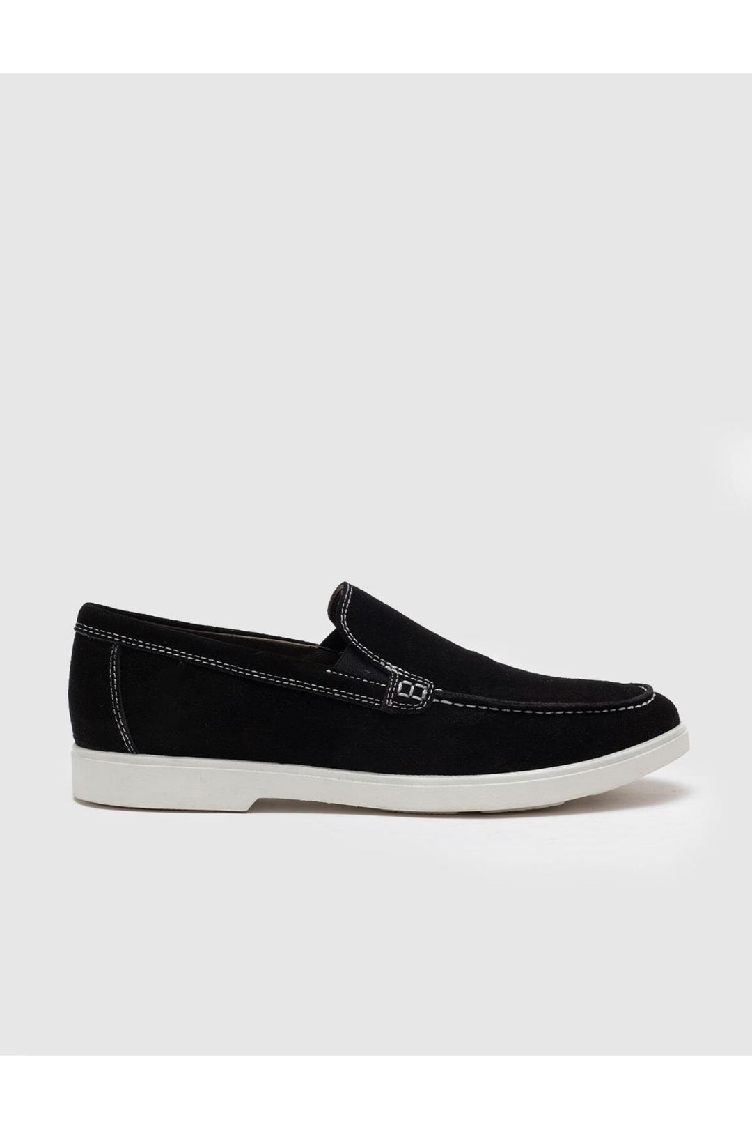 Cabani Shoes Chaussures de ville pour hommes en cuir véritable avec semelle antidérapante, noires. - Noir