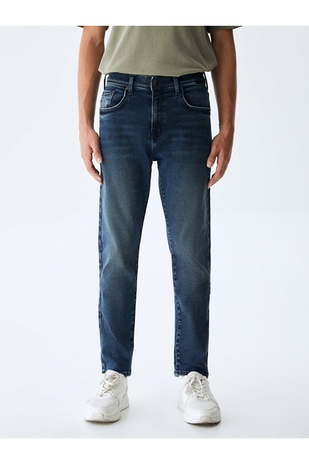 LTB Pantalon en jean Diego X Y à taille moyenne et à jambes étroites