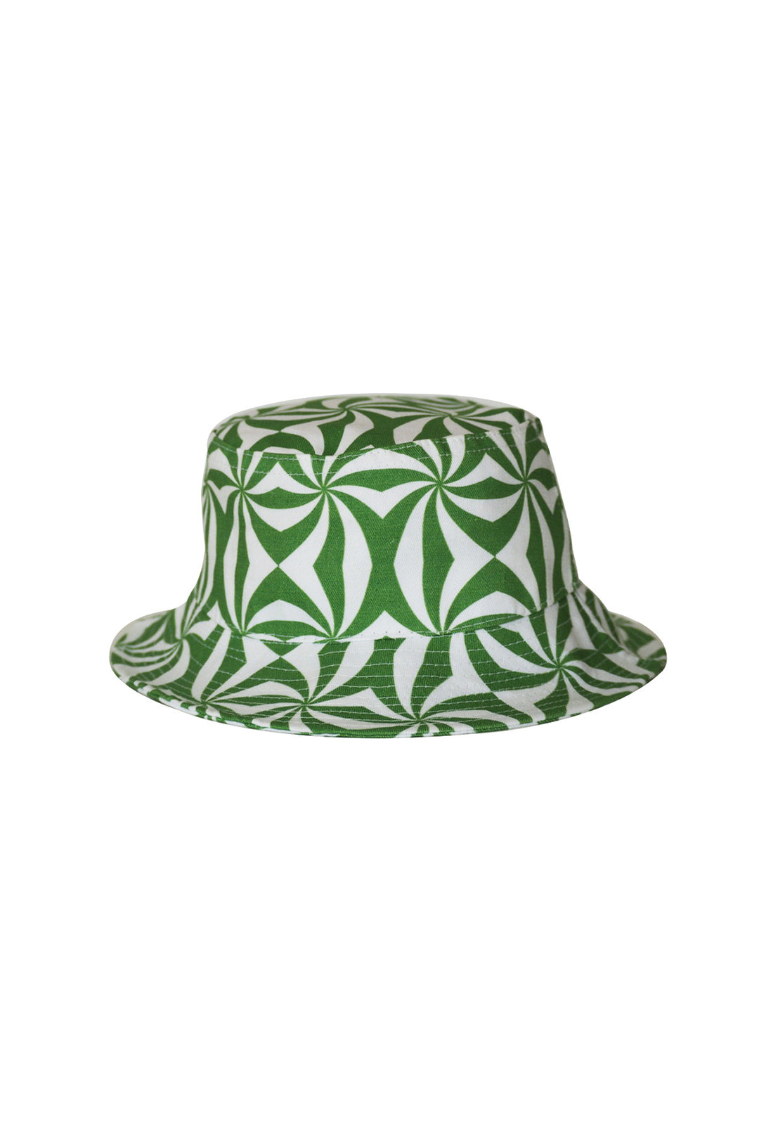 Hipnotico Chapeau Bucket Havana - Vert