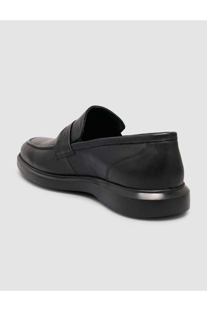 Cabani Shoes %100 Cuir véritable Mocassins pour hommes en Noir - Noir