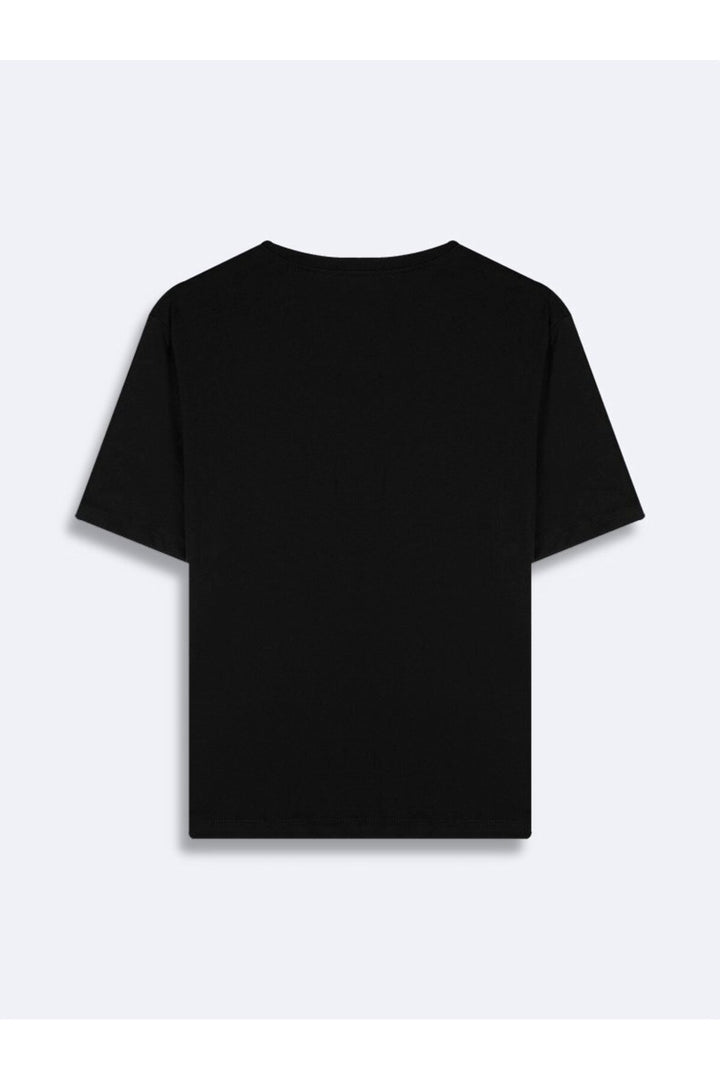LTB T-shirt basique noir - Noir