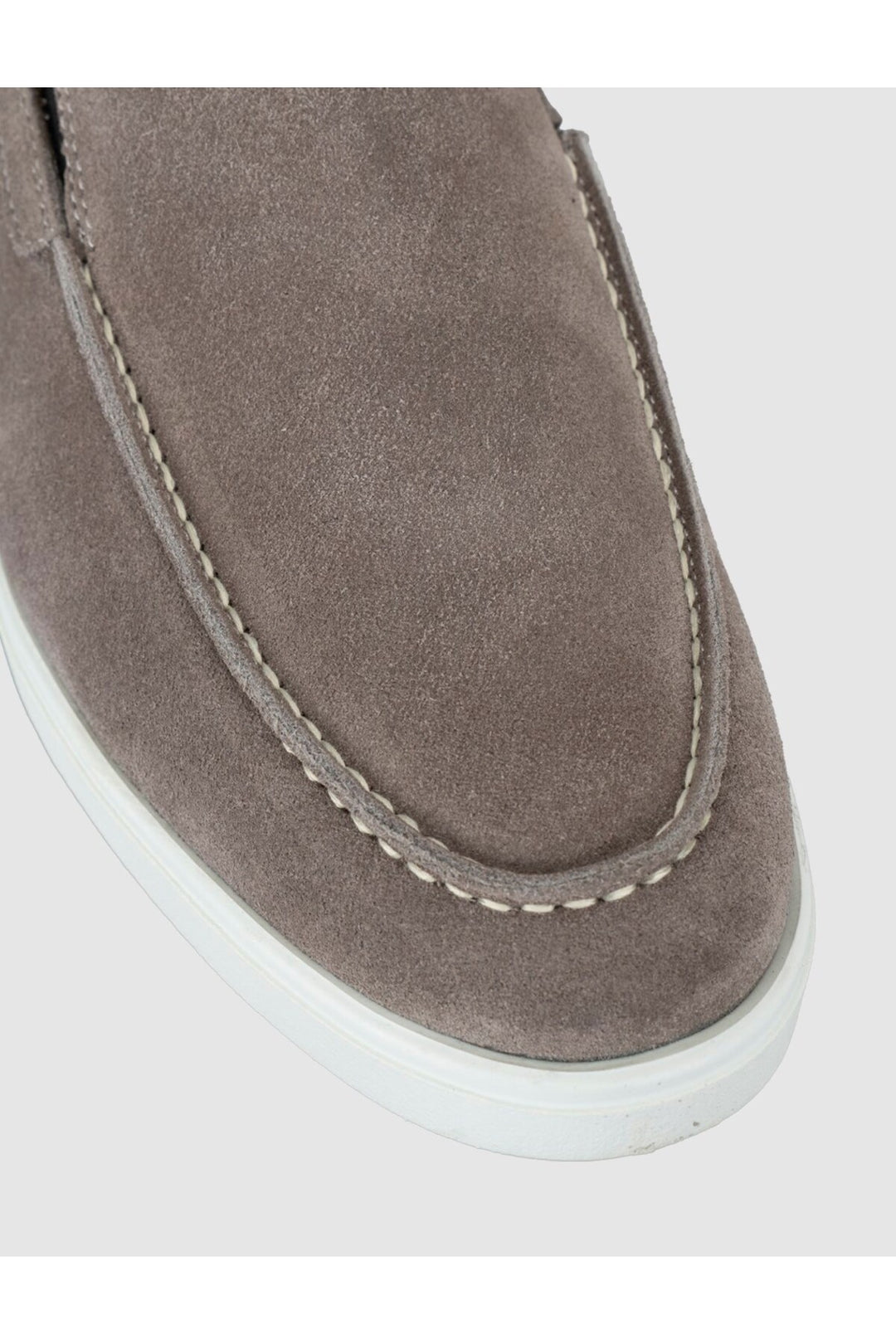 Cabani Shoes Mocassins pour hommes en suède vison - Vison