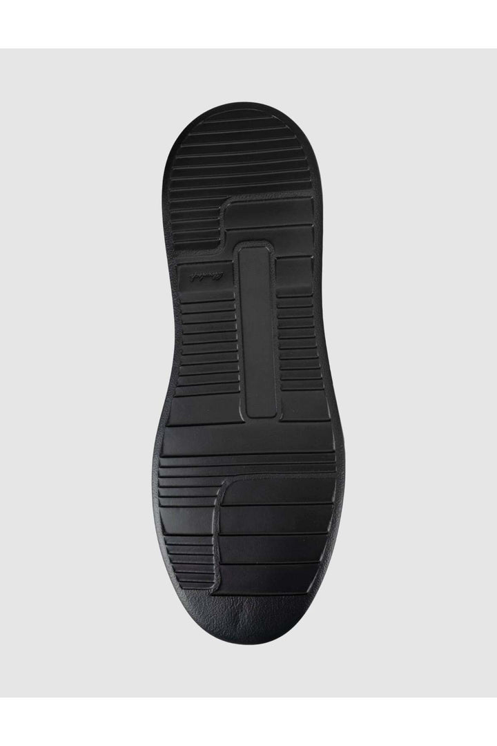 Cabani Shoes Volamo Chaussures Loafers pour Hommes en Cuir de Vachette Noir - Noir
