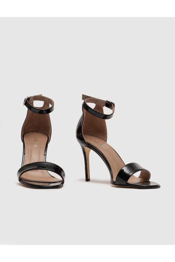 Cabani Shoes Neolit Semelle Cuir Véritable Noir Chaussures à Talons pour Femmes - Noir