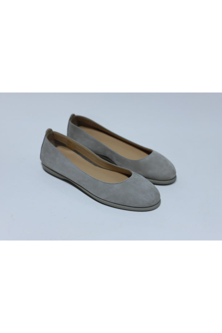 Wavelys nappa ballerine - Gris