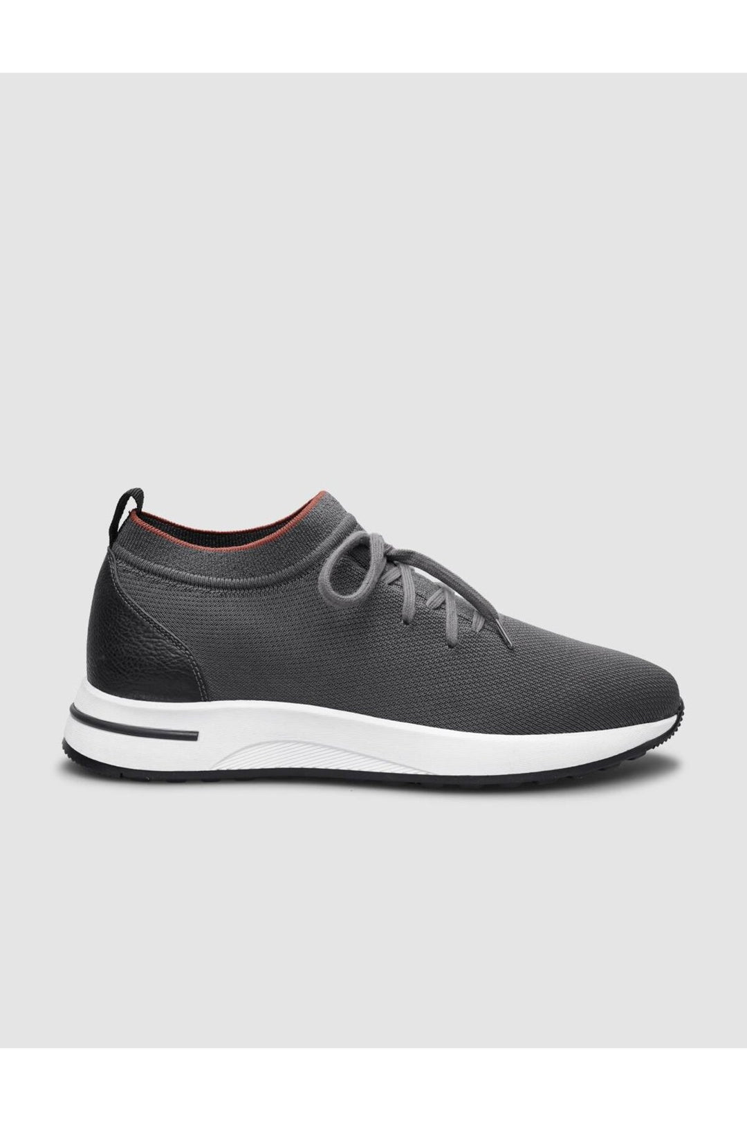 Cabani Shoes Modena Triko Chaussures de Sport pour Homme à Lacets Anthracite - Anthracite