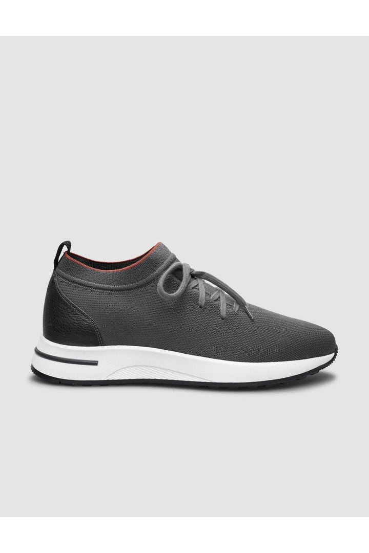 Cabani Shoes Modena Triko Chaussures de Sport pour Homme à Lacets Anthracite - Anthracite