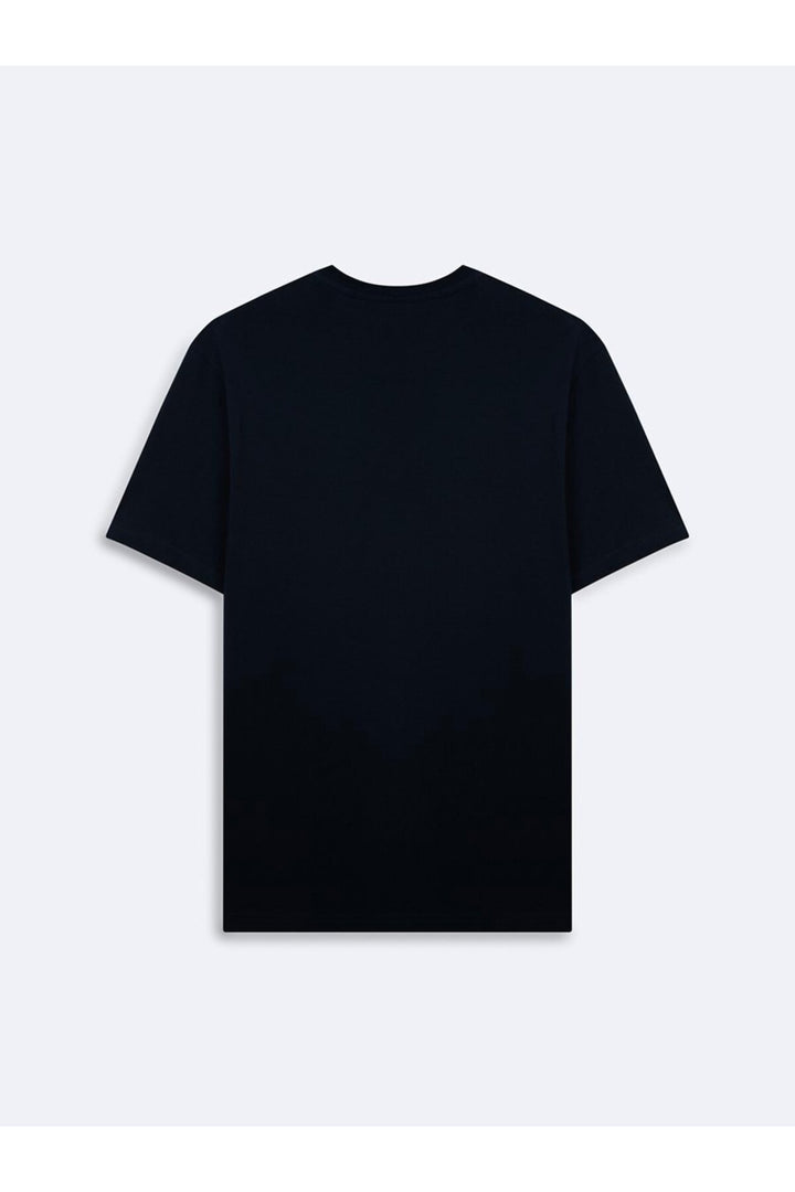 LTB T-shirt bleu marine avec logo imprimé - Bleu marine