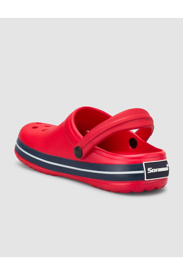 Cabani Shoes Snx Sandales en EVA Femme Rouge - Rouge