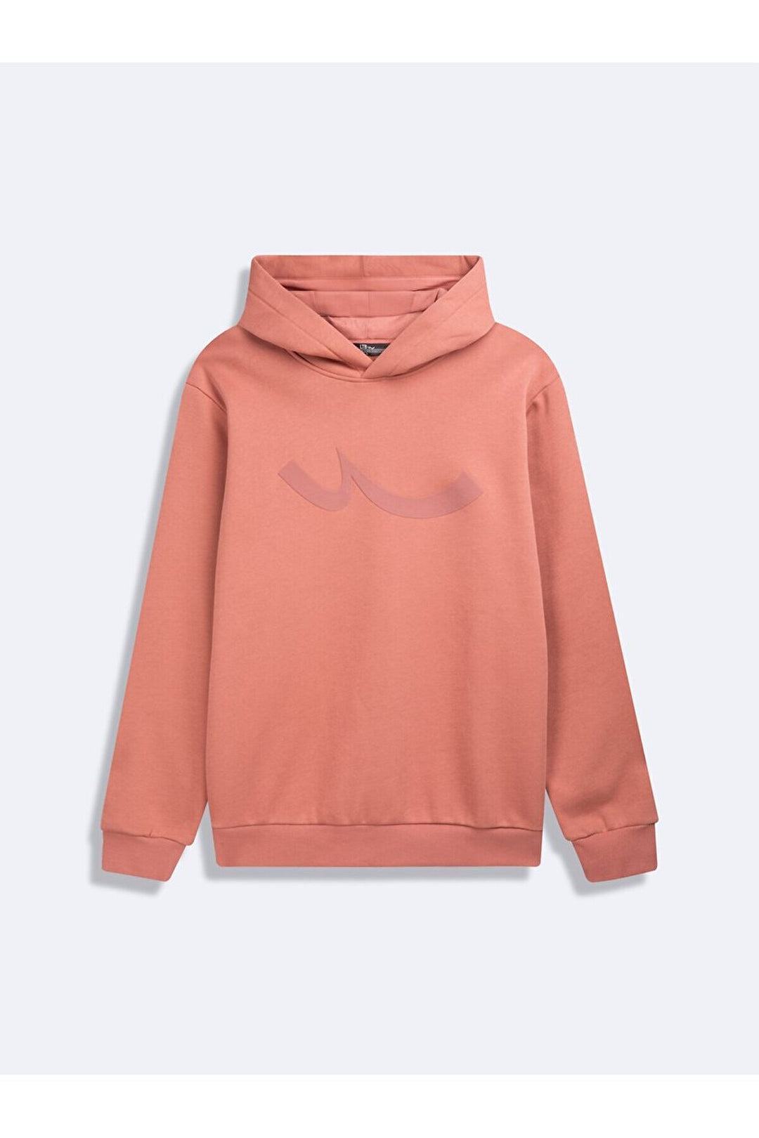 LTB Sweat-shirt rose imprimé à capuche