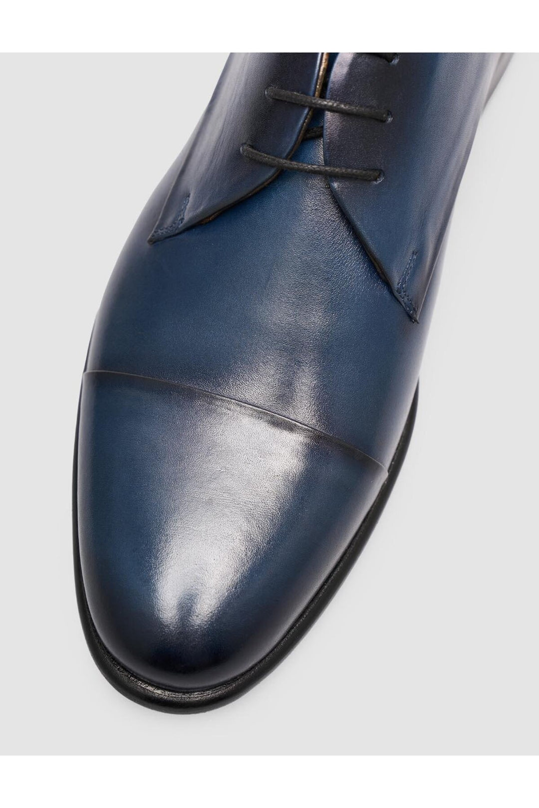 Cabani Shoes %100 Cuir véritable Chaussures classiques pour hommes Bleu marine - Bleu marine