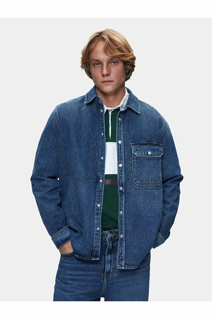LTB Chemise en jean pour homme Aıdan Jemıma Wash