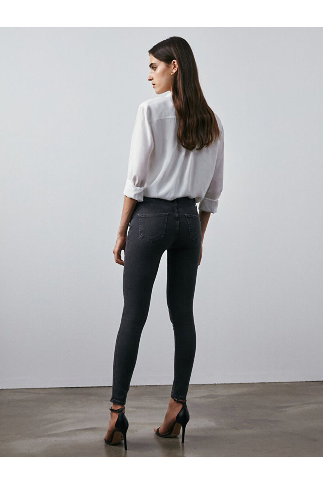 LTB Pantalon Lonıa Tall Mıd Rıse Super Skınny