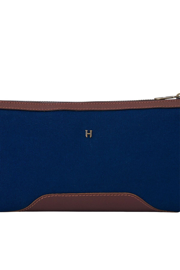 helmbrook Petit sac à main Edwin en cuir véritable unisexe