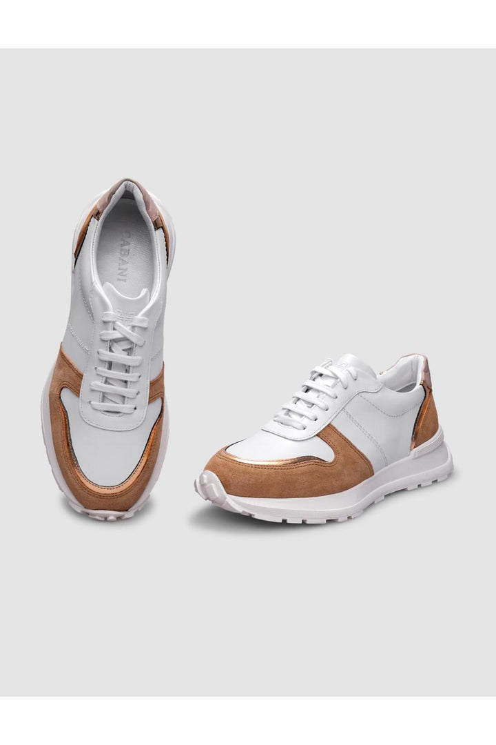 Cabani Shoes %100 Cuir véritable Blanc - Blanc