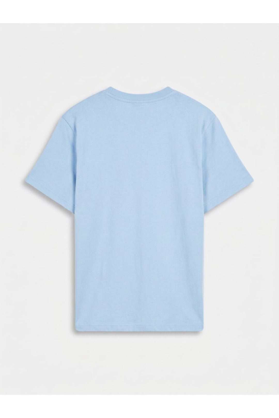 LTB T-shirt Bleu clair avec Imprimé Slogan - Clair Bleu