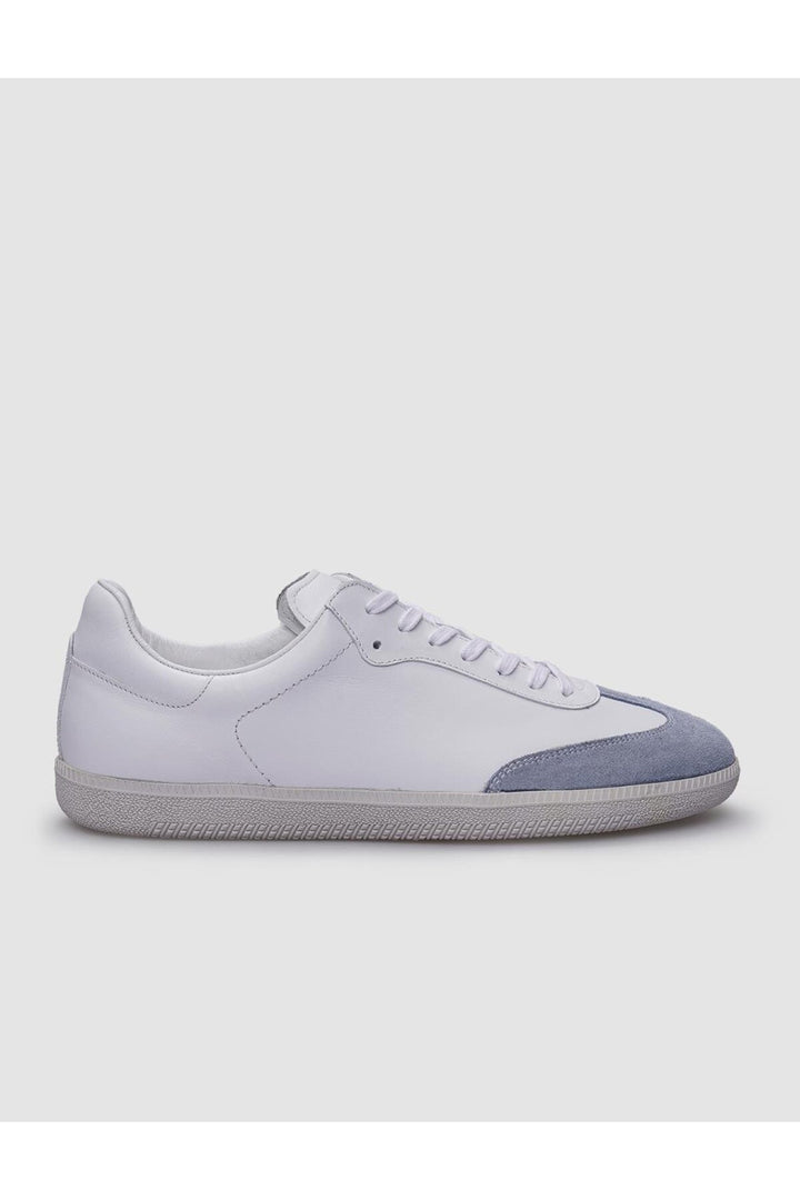 Cabani Shoes %100 Cuir Véritable Blanc - Blanc