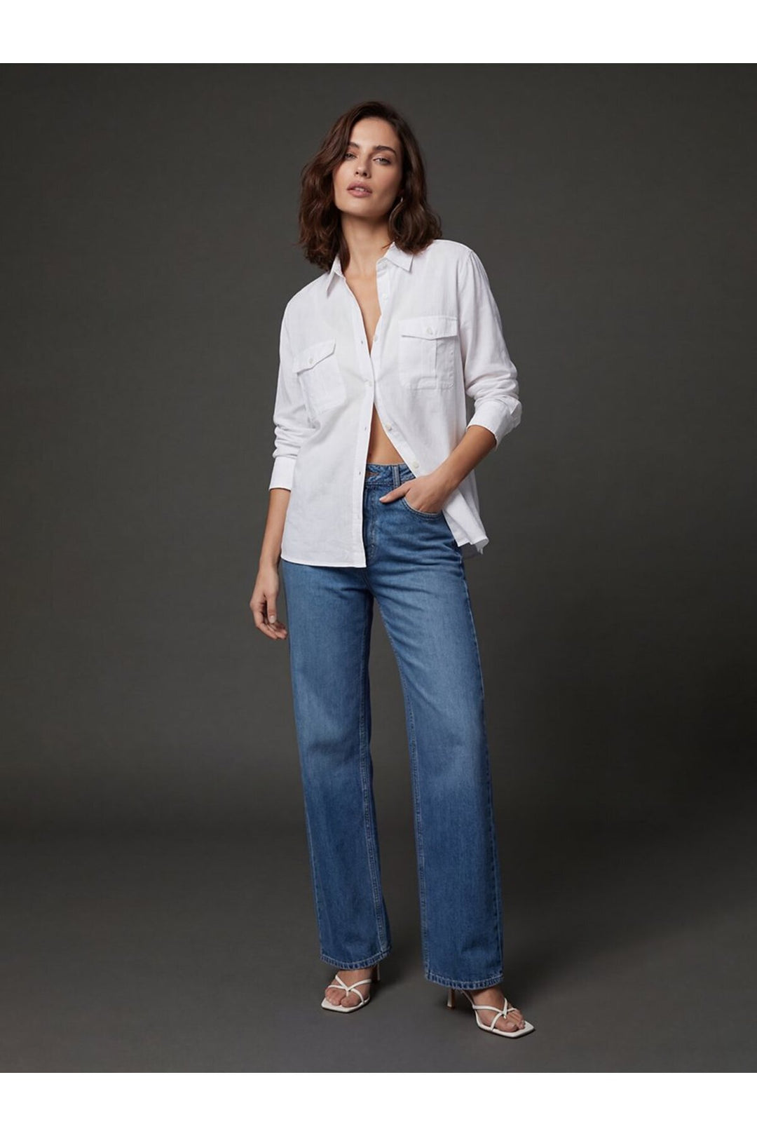 LTB Chemise blanche - Blanc