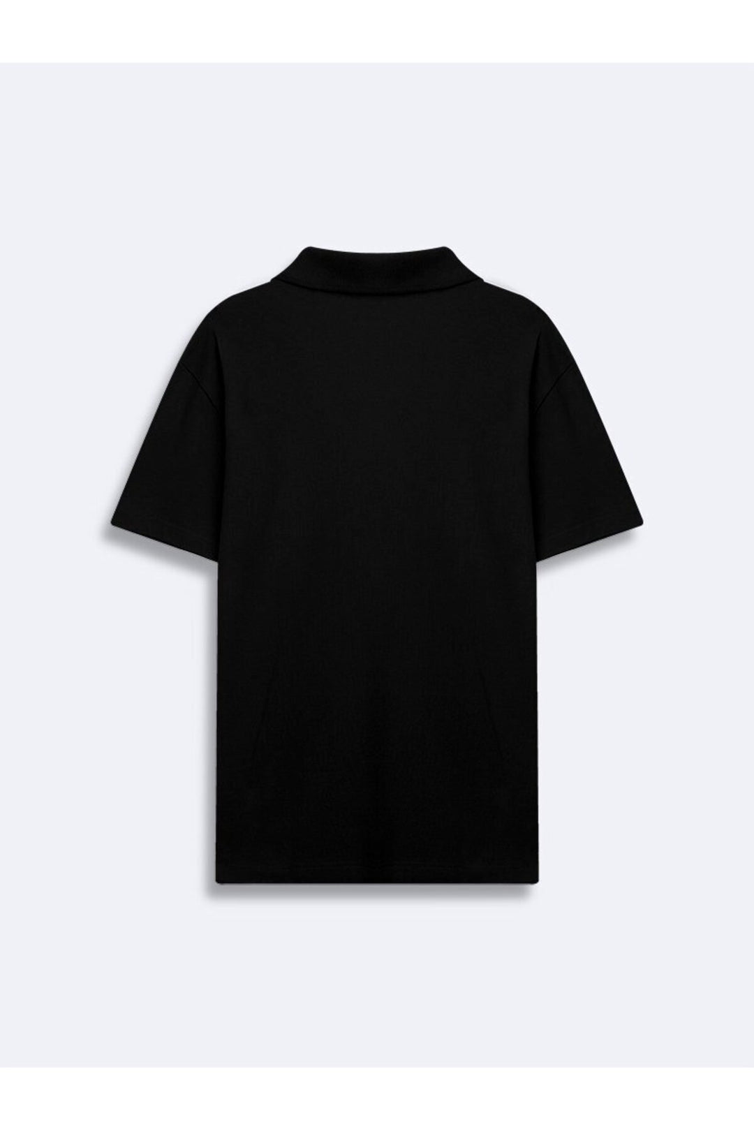 LTB T-shirt Polo à Col V Noir - Noir