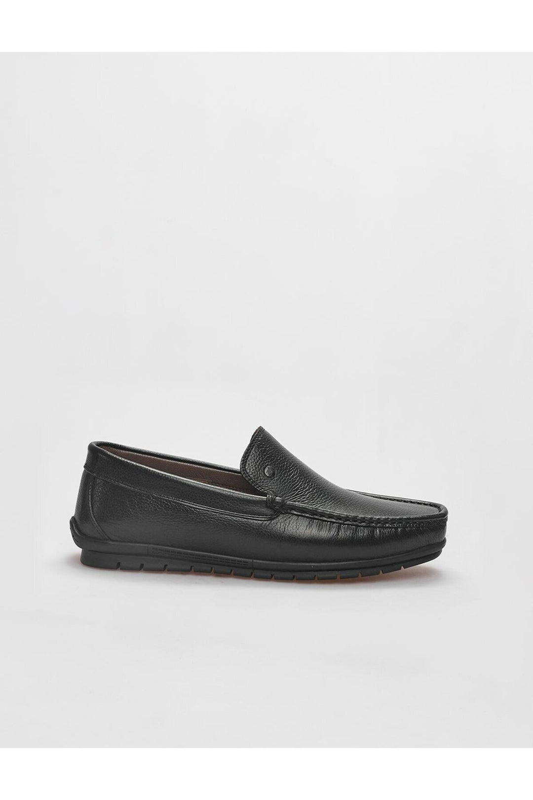 Cabani Shoes Mocassin homme en cuir véritable noir - Noir