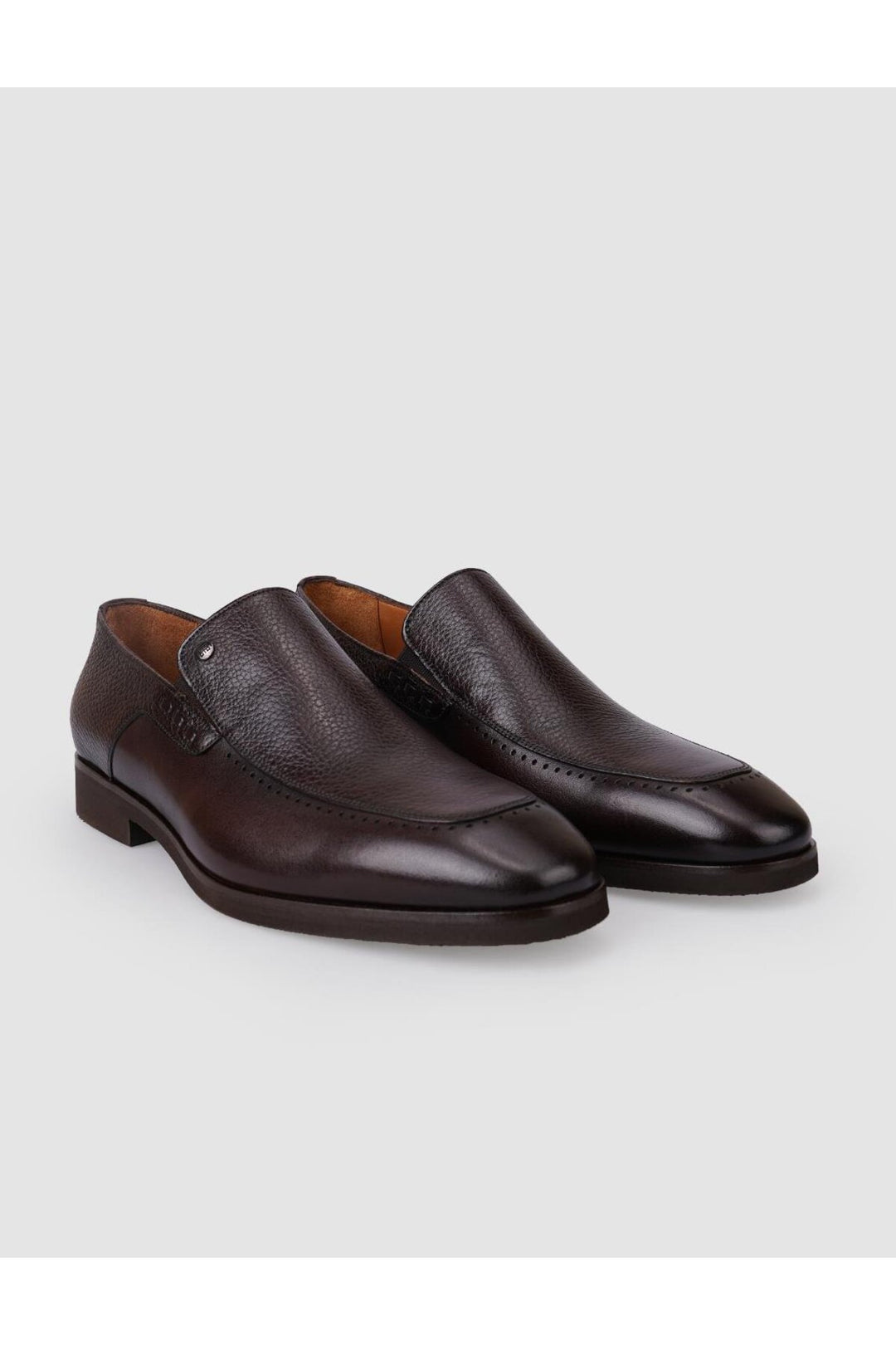 Cabani Shoes %100 Cuir véritable Chaussures classiques pour hommes Marron - Marron