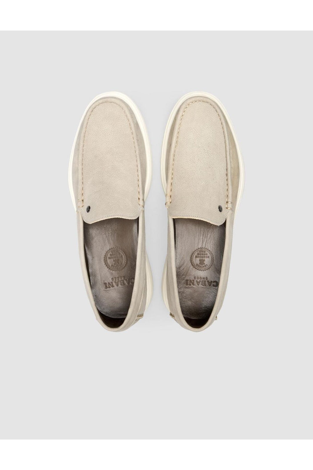 Cabani Shoes Chaussures Loafer pour Homme en Nubuck Sable - Sable