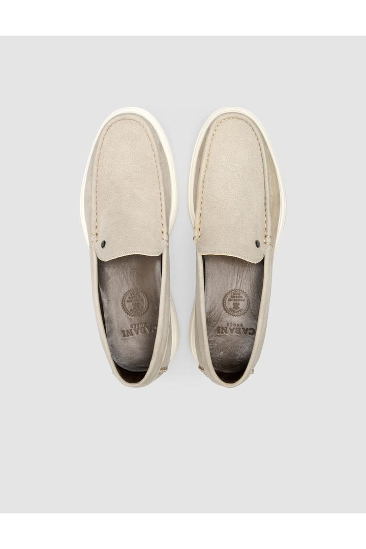 Cabani Shoes Chaussures Loafer pour Homme en Nubuck Sable - Sable