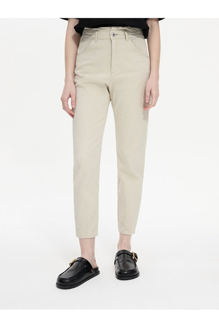 LTB Pantalon en jean à taille haute Calıssa B Papper Bag