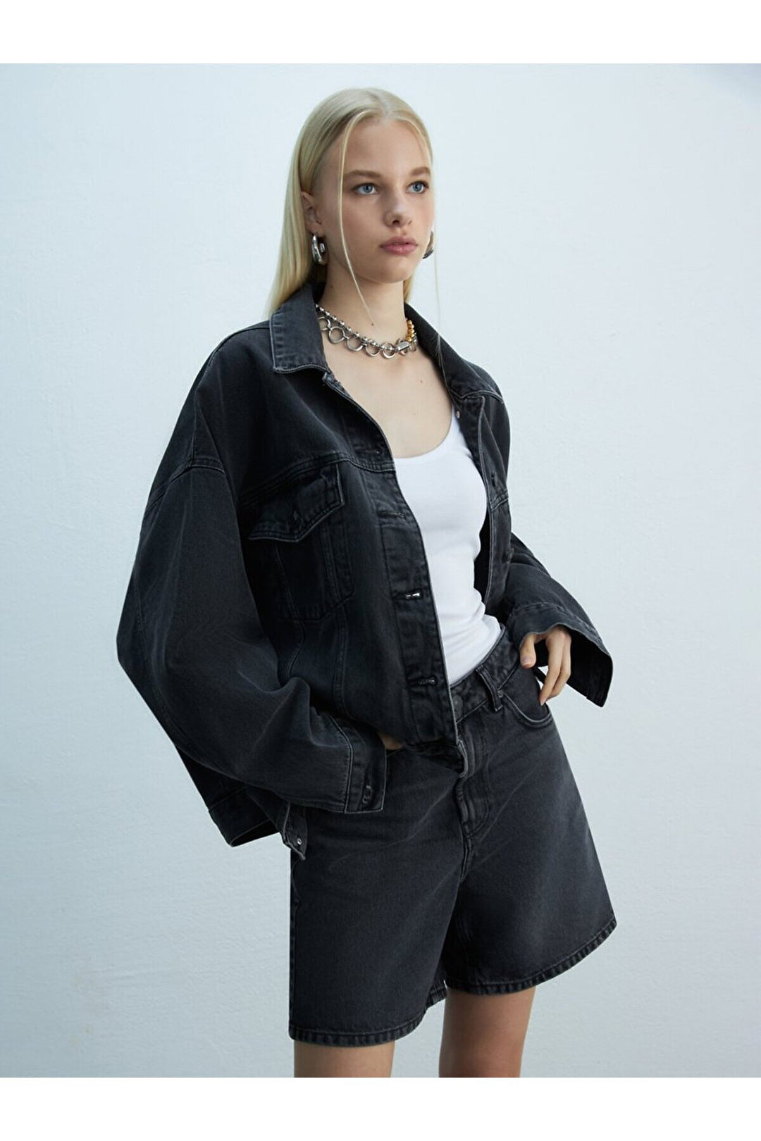 LTB Short en jean coupe classique Lızzıe