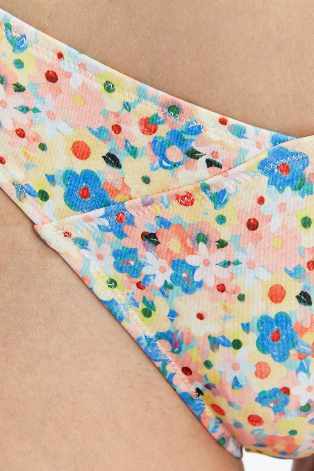 Lovely Things Bas de bikini Keira - Bleu clair