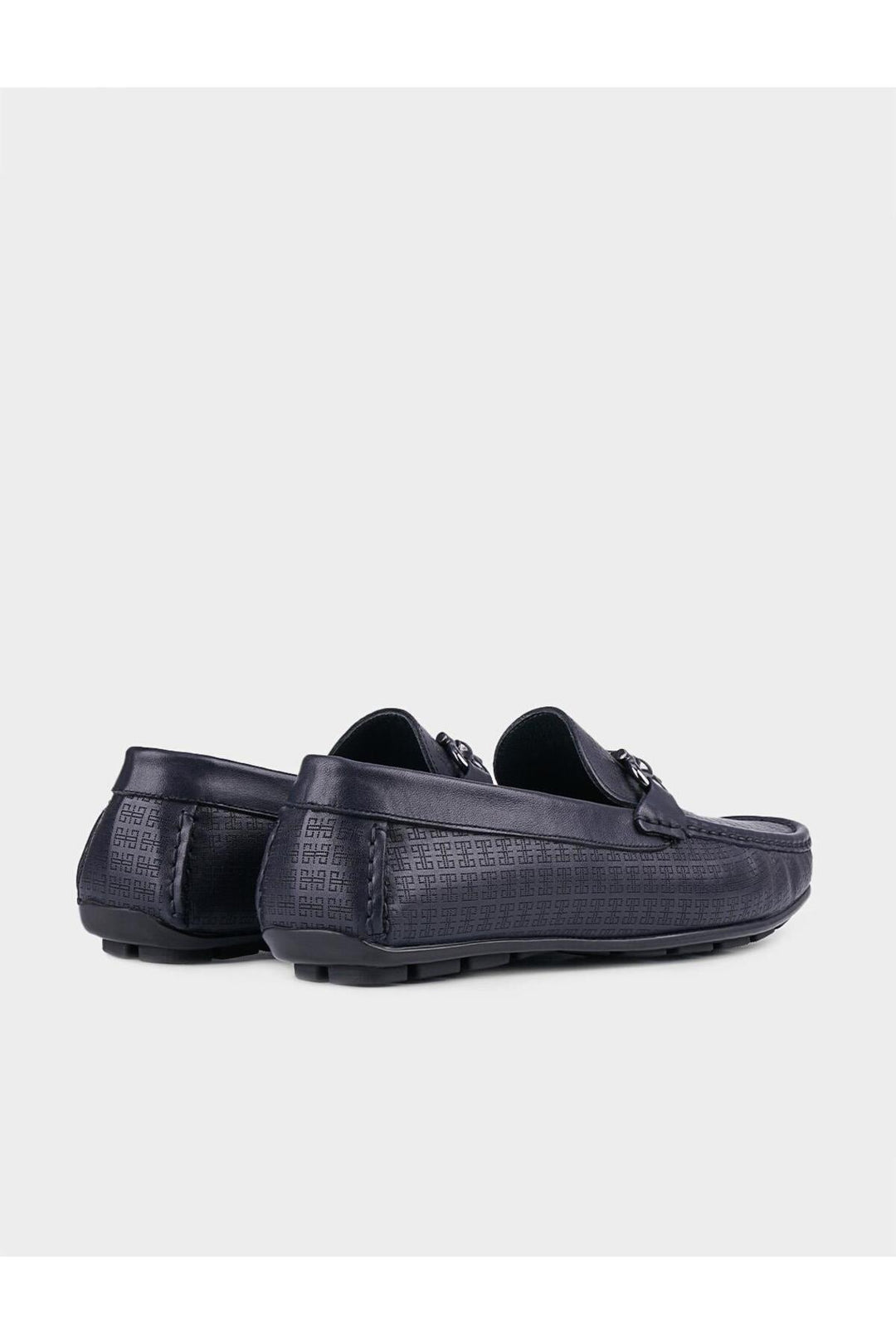 Cabani Shoes Chaussures Loafer pour Homme en Cuir Véritable Bleu marine - Bleu marine