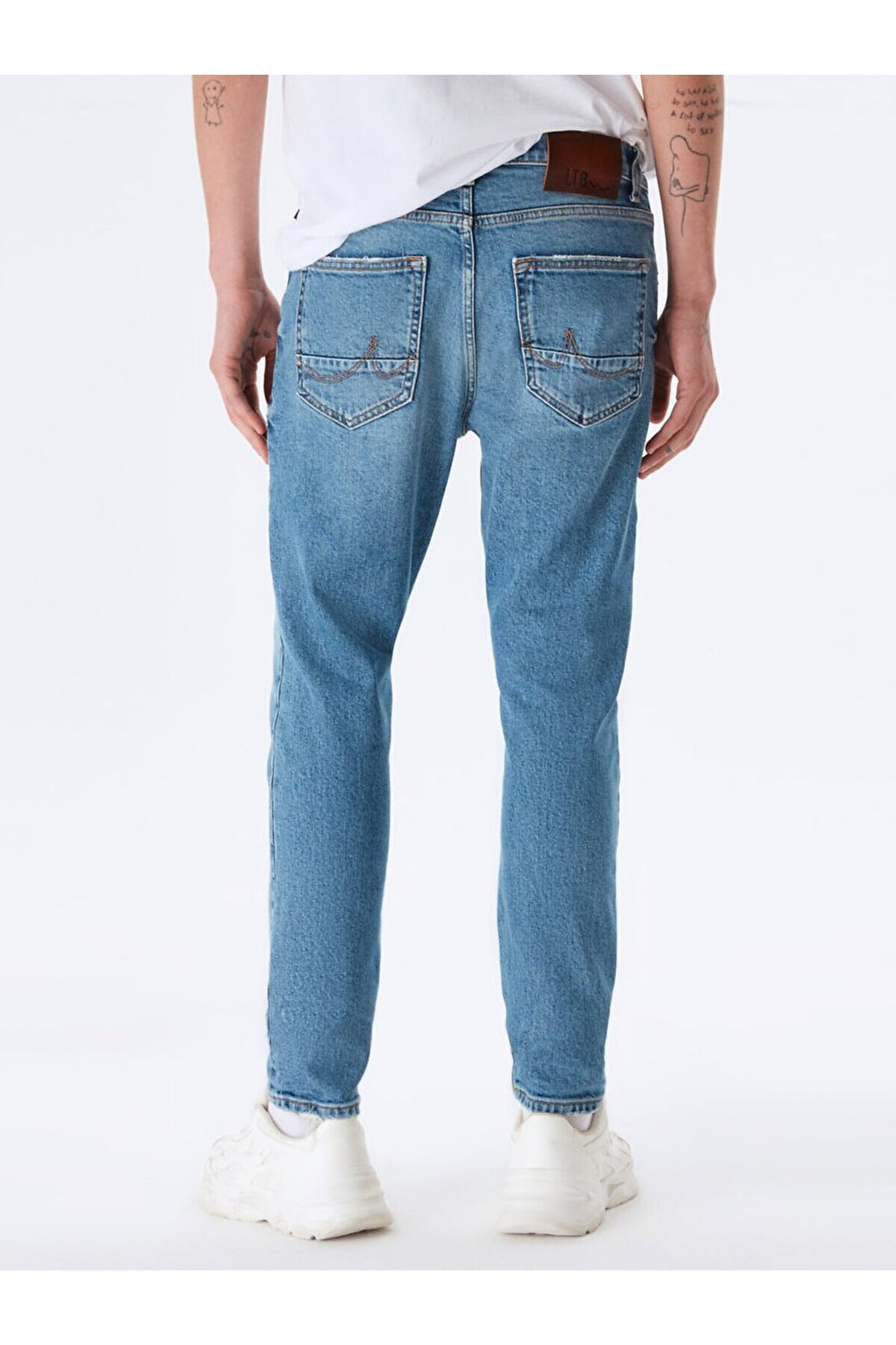 LTB Jean taille moyenne à jambes étroites Smarty Y