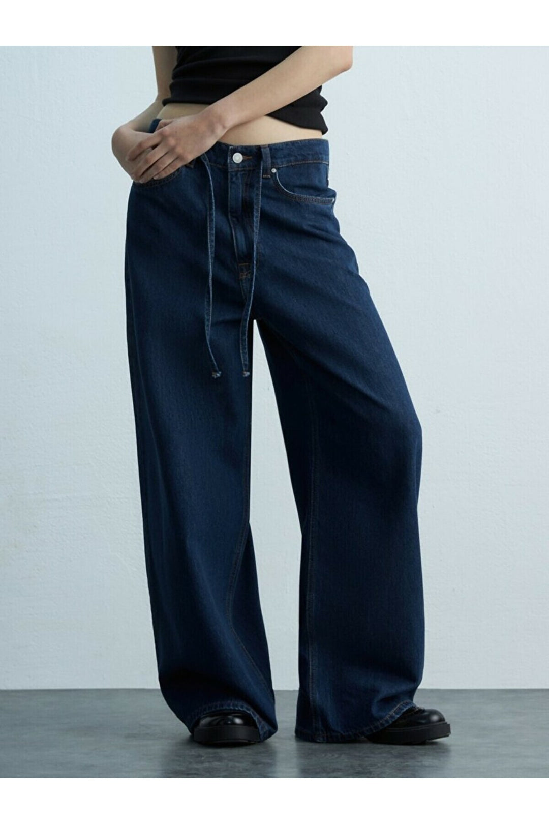 LTB Femme Jean Wash Denissa Stello Bleu marine 01009518631620455986-Std - Bleu marine