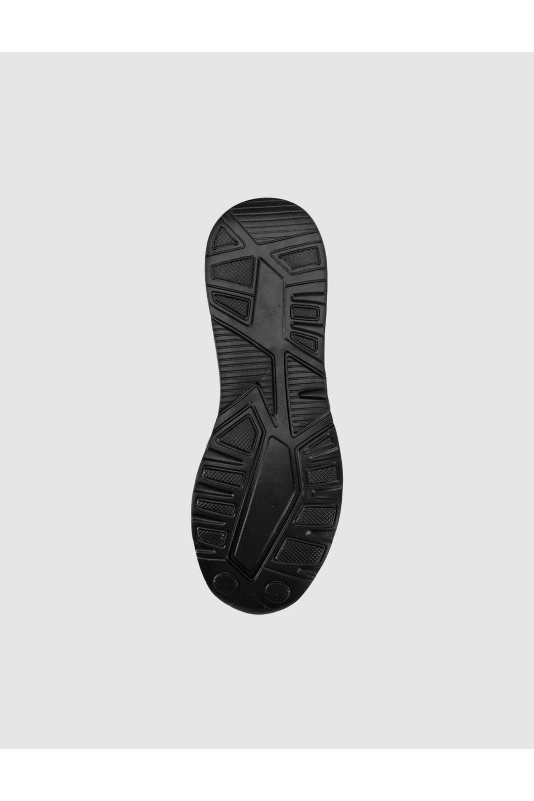Cabani Shoes Baskets décontractées pour hommes en cuir véritable bleu marine - Bleu marine