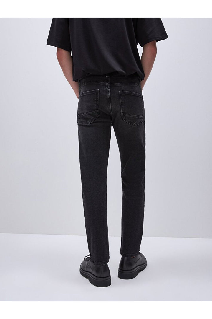 LTB Pantalon super skinny mi-hauteur Jumy - Foncé Gris_55437