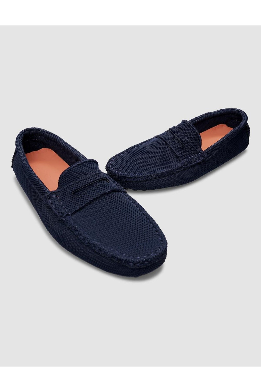 Cabani Shoes Tricot Bleu marine Homme Loafer - Bleu marine
