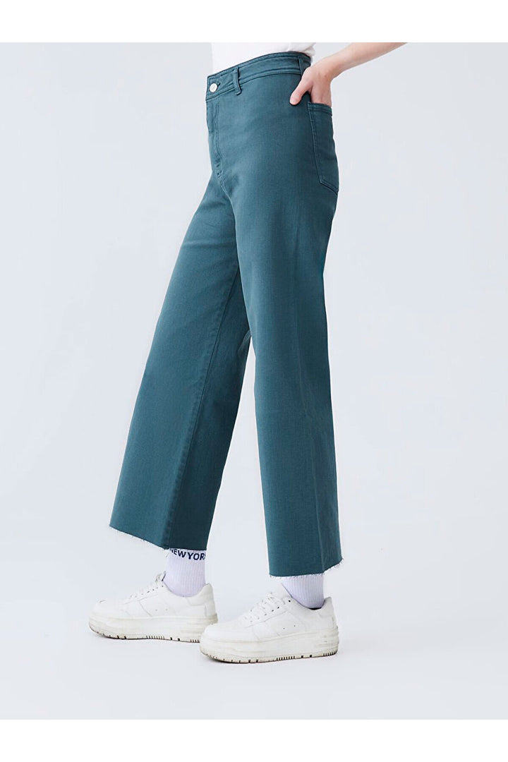 LTB Jean Danelle Rıfle Green Wash Woman