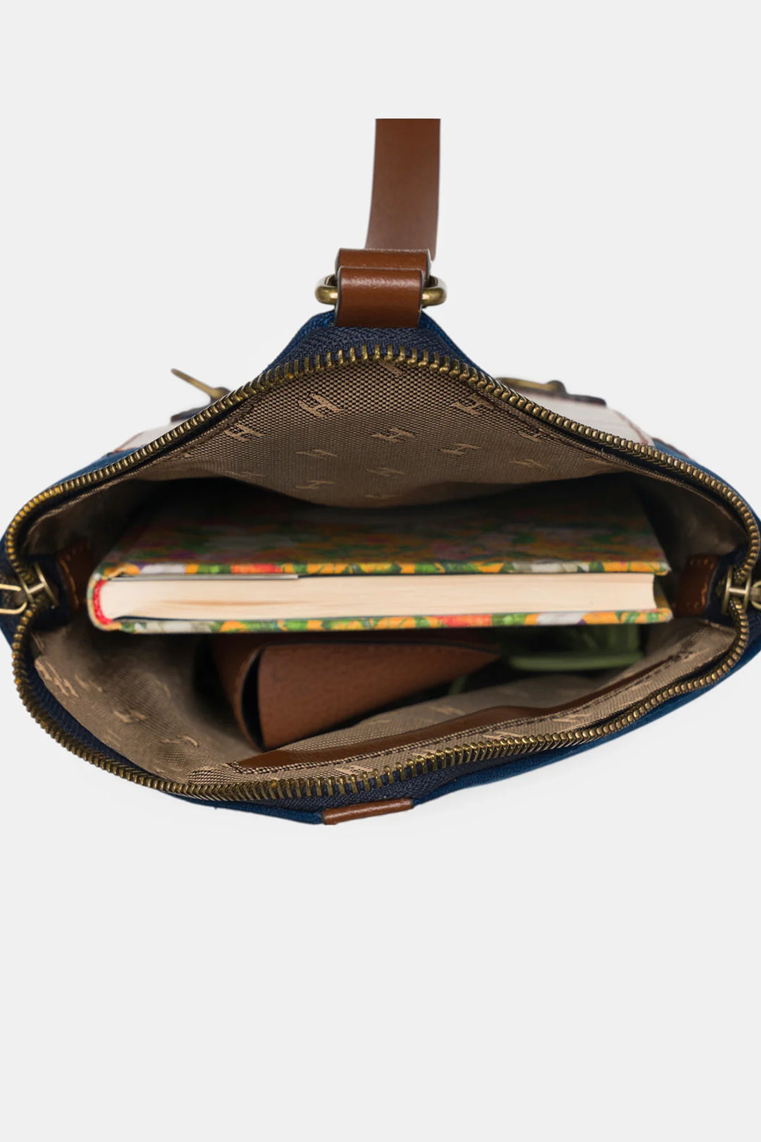 helmbrook Sac à bandoulière Delmar en cuir de luxe pour homme