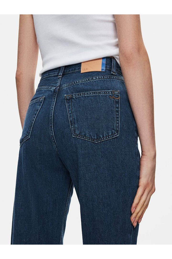 LTB Pantalon en jean taille haute large Vıonne H - karişik_55965