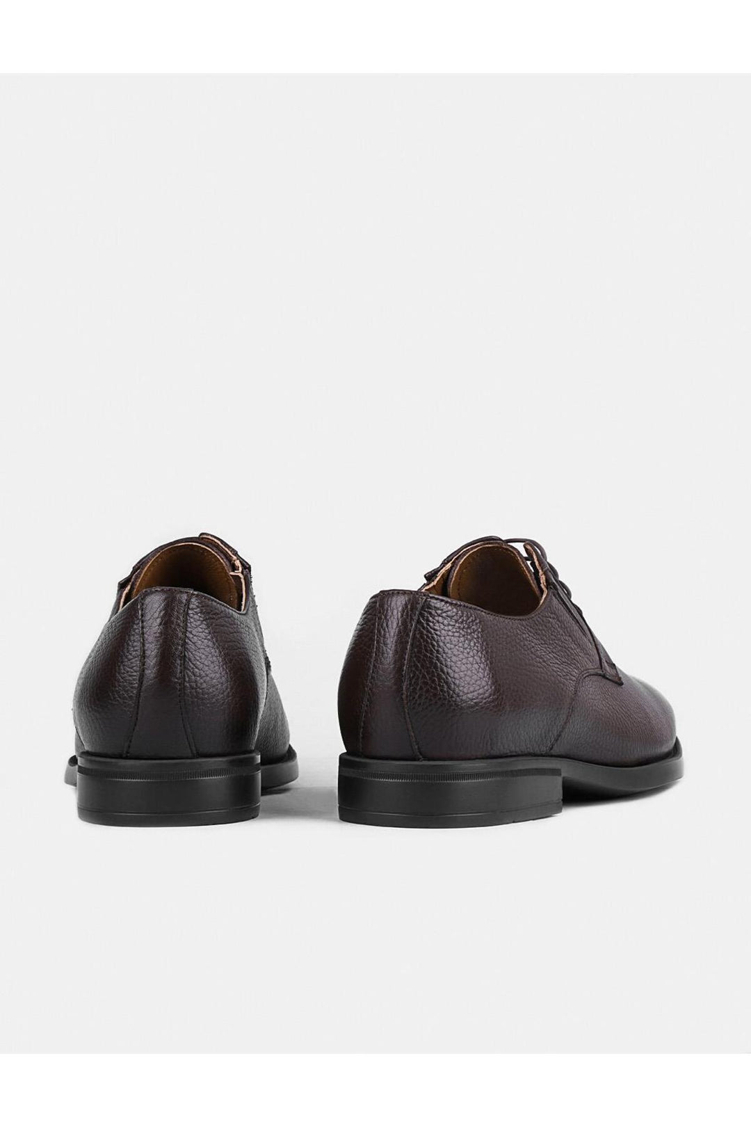 Cabani Shoes Chaussures décontractées pour hommes en cuir véritable, semelle Eva, marron. - Marron