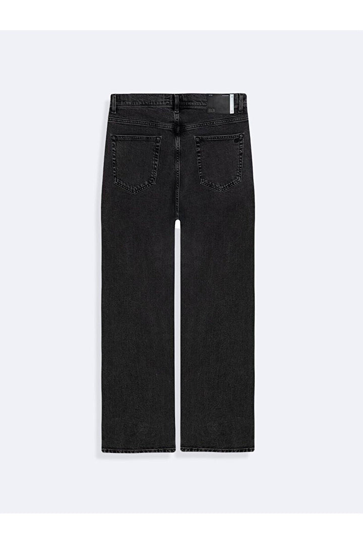 LTB Pantalon en jean Loren uni à taille moyenne
