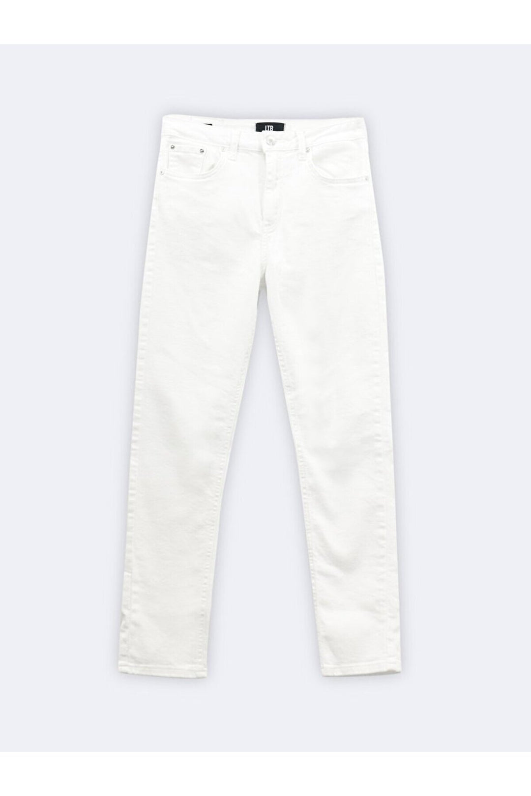 LTB Pantalon Slim Taille Moyenne Ronna X - Blanc_