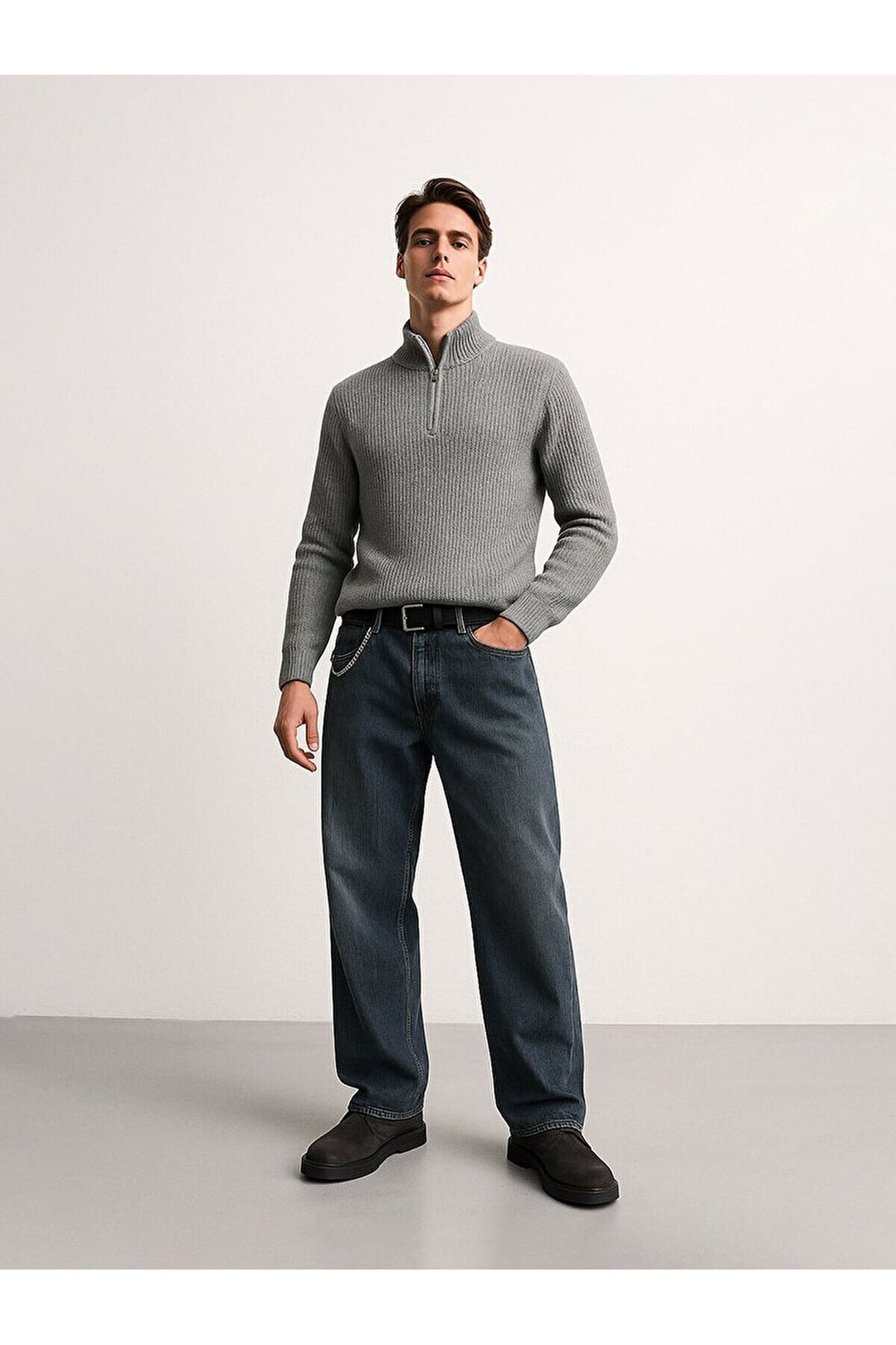 LTB Pull gris
